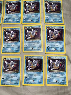 Pokemon Dark Gyrados Pre Release Lot Of 20 - All NM To LP - Read Description! - Image 5