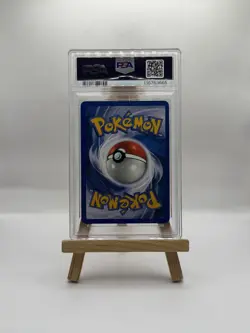 2000 Pokemon Dark Dugtrio 6/82 Team Rocket - 1st Ed Swirl Holo Rare ENG PSA 8 - Image 2