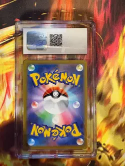 Charizard Pokemon 2022 Japanese Pokemon Go 010/071 CGC NM 8 - Image 2