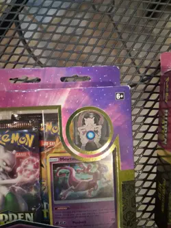 Hidden Fates Mew And Mewtwo Pin Collection Boxes Lot of 2 Sealed Pokemon - Image 5