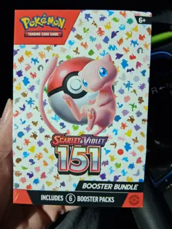Pokemon S/v 151 Booster Bundle New Sealed English Edition - Image 1