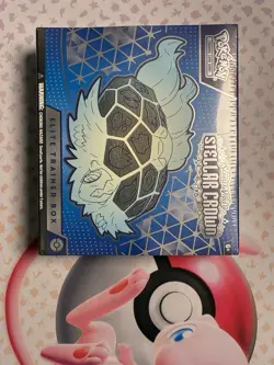 Pokemon TCG Scarlet & Violet Stellar Crown Elite Trainer Box SEALED SEALED #2 - Image 1