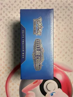 Pokemon TCG Scarlet & Violet Stellar Crown Elite Trainer Box SEALED SEALED #2 - Image 2