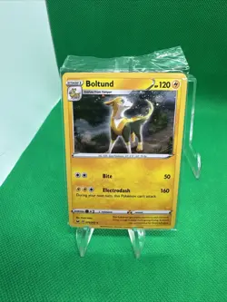 Pokemon TCG - Boltund Promo Cosmos Holo Rare - 076/202 - Sealed - Image 1