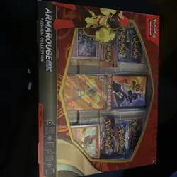 Pokemon TCG Armarouge EX Box Premium Collection - Image 1