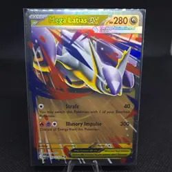 Mega Latias ex 2025 Pokemon Mega Evolution - MEG EN #100/132 Double Rare Holo - Image 1
