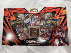 Pokemon TCG: Single Strike Urshifu VMAX Premium Collection SEALED 820650808937 - Image 1
