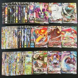 100 ex V Vmax RR RRR Holo Full Arts Lot Set Pokemon Japanese Cards T481 - Image 1