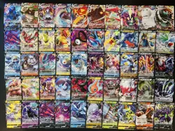 100 ex V Vmax RR RRR Holo Full Arts Lot Set Pokemon Japanese Cards T481 - Image 3