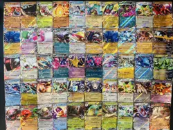 100 ex V Vmax RR RRR Holo Full Arts Lot Set Pokemon Japanese Cards T481 - Image 4