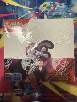 Pokemon TCG Destined Rivals Booster Box 36 Packs / English / New And Sealed - Image 1