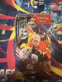Pokemon TCG Destined Rivals Booster Box 36 Packs / English / New And Sealed - Image 2