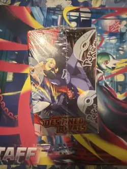 Pokemon TCG Destined Rivals Booster Box 36 Packs / English / New And Sealed - Image 4