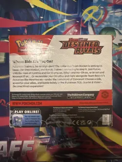 Pokemon TCG Destined Rivals Booster Box 36 Packs / English / New And Sealed - Image 5