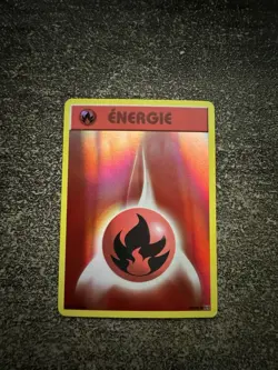 ENERGIE FEU REVERSE - POKEMON 92/108 XY 12 EVOLUTIONS FR - Image 1