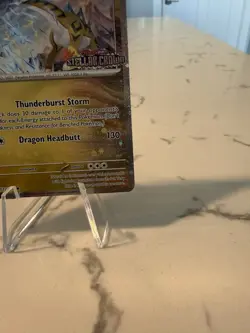 Pokemon TCG Raging Bolt 111/142 Stellar Crown Best Buy Stamped Promo - Image 5