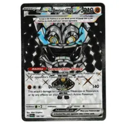 Cornerstone Mask Ogerpon ex 199/167 Twilight Masquerade Holo Pokemon TCG NM - Image 1
