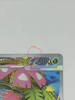 Mega Venusaur EX #155 Mega Evolution Full Art Ultra Rare Pokemon (Read Desc) - Image 3