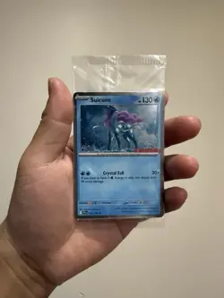 Pokemon Phantasmal Flames Suicune 026/094 Promo - GameStop Exclusive RARE Sealed - Image 1