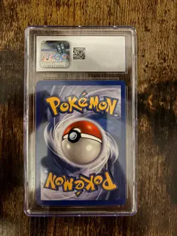 Rapidash [Pokemon Center NY] CGC Gem Mint 10 - 51/53 Wotc Promo Black Star - Image 2