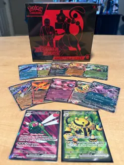Destined Rivals Elite Trainer Box - SV10: Destined Rivals Plus 12 EX Cards - Image 1
