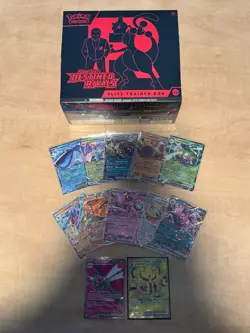Destined Rivals Elite Trainer Box - SV10: Destined Rivals Plus 12 EX Cards - Image 3