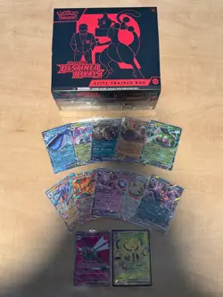 Destined Rivals Elite Trainer Box - SV10: Destined Rivals Plus 12 EX Cards - Image 4