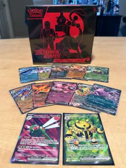 Destined Rivals Elite Trainer Box - SV10: Destined Rivals Plus 12 EX Cards - Image 5