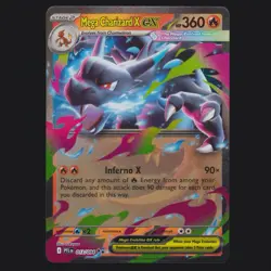 Mega Charizard Ex 013/094 Double Rare Phantasmal Flames Pokemon TCG MINT 🔥 - Image 1