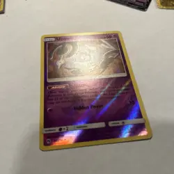 2018 Pokemon Unown 92/214 Sm-Lost Thunder Reverse Holo - Image 2