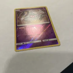 2018 Pokemon Unown 92/214 Sm-Lost Thunder Reverse Holo - Image 3