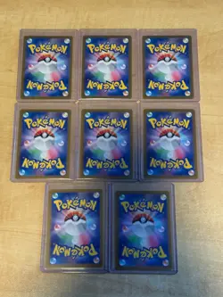 Pokemon Japanese SV9: Battle Partners Lot of 8 New Full Art Cards - Image 2