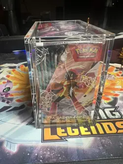 Pokemon TCG Paradox Rift Scarlet & Violet Sealed Booster Box w/protective case🔥 - Image 4