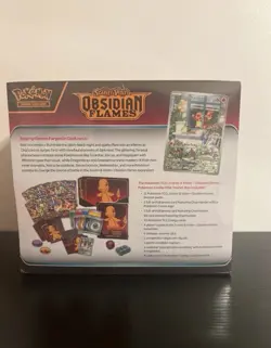 Pokemon: TCG Obsidian Flames Elite Trainer Box Pokemon Center Sealed - Image 2