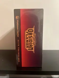 Pokemon: TCG Obsidian Flames Elite Trainer Box Pokemon Center Sealed - Image 3