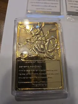 2 Pokemon 23k Gold Trading Cards And Cert Random Lot - Image 4