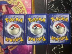 Pokemon TCG Jungle Set Jolteon, Flareon, Vaporeon 1999 WOTC Trio Bundle - Image 2