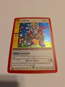 Sam Sinclair Full Holo 20/159 MetaZoo Cryptid Nation 1st Edition NM - Image 1