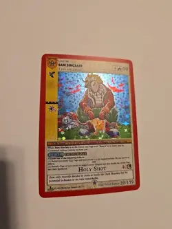 Sam Sinclair Full Holo 20/159 MetaZoo Cryptid Nation 1st Edition NM - Image 2