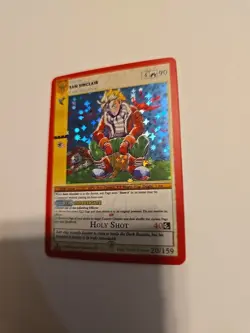 Sam Sinclair Full Holo 20/159 MetaZoo Cryptid Nation 1st Edition NM - Image 3