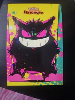Pokemon Halloween Database Gengar Holo - Image 1