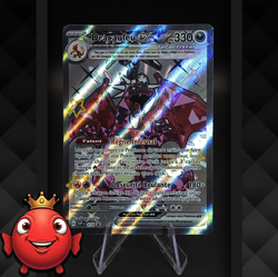 Carte Pokemon : Dracaufeu EX SVP074 - E&V Promo - NM+ - FR - Image 1