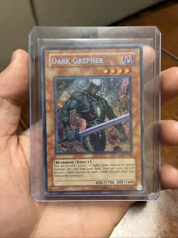 Yu-Gi-Oh Dark Grepher PTDN-EN000 Secret Rare Unlimited NM - Image 1