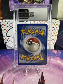 Pokemon TCG Neo Destiny Light Jolteon Card 48/105 Graded 9 - Image 2