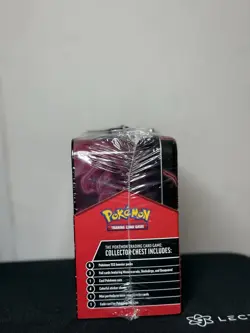 Pokemon Trading Card Games 2023 Fall Collector Treasure Chest 6 Booster Packs 820650853050 - Image 2