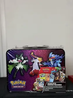 Pokemon Trading Card Games 2023 Fall Collector Treasure Chest 6 Booster Packs 820650853050 - Image 3