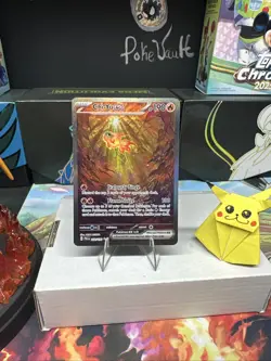 Chi-Yu ex 259/193 - Paldea Evolved Special Illustration Rare - SIR Pokemon Card - Image 1