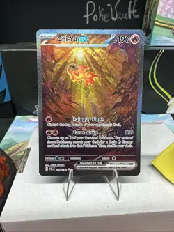 Chi-Yu ex 259/193 - Paldea Evolved Special Illustration Rare - SIR Pokemon Card - Image 2