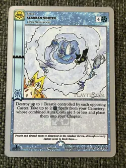 Metazoo Alaskan Vortex Nightfall Playtester Card 1/70 - Image 1