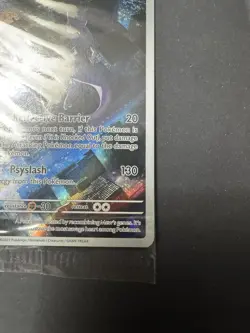 Mewtwo 52 Black Star Promos SV Rewards Near Mint Sealed Pokemon Card - Image 4